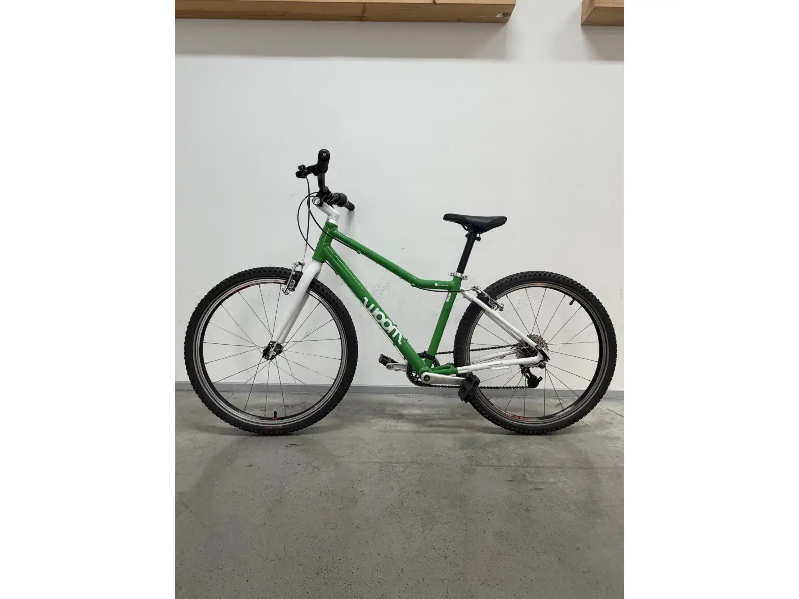 Woom 5 green 24 Kinderfahrrad BAZAR