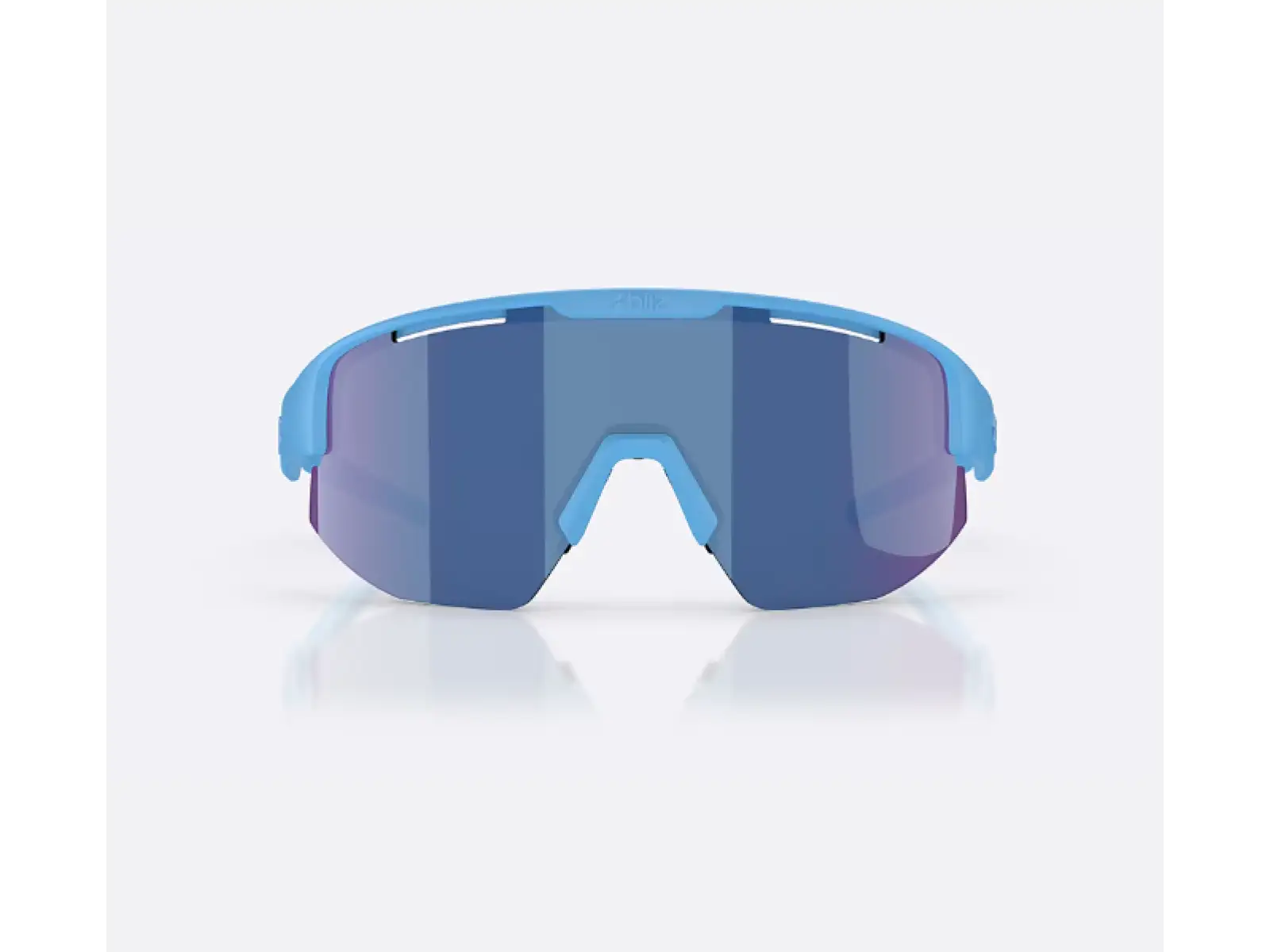 Bliz Matrix Sonnenbrille Matte Blue/Grey Blue Multi