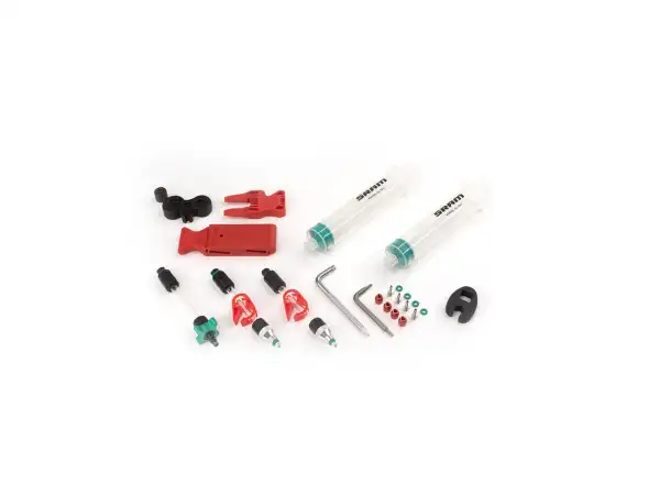 Sram Entlüftungssatz Standard V2 Entlüftungskit für Bremsen mit minimalem Öl - ohne Öl