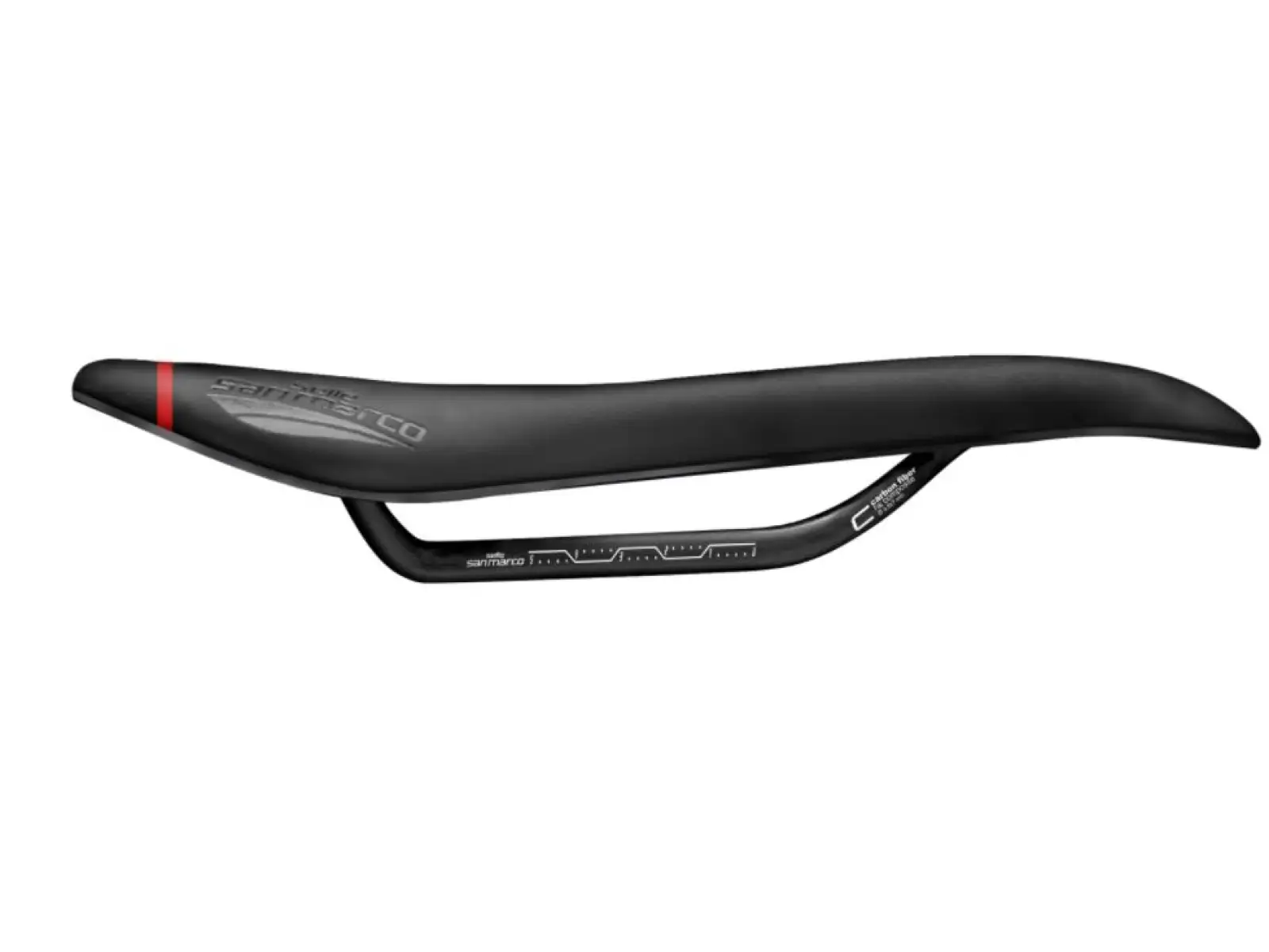Selle San Marco ASPIDE Short Open-Fit Carbon FX Narrow Sattel