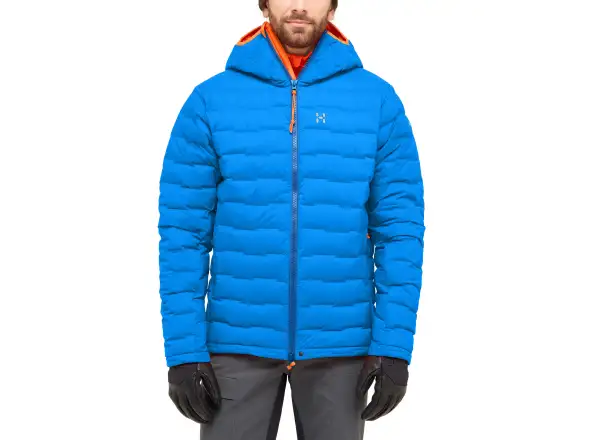 Haglöfs Spitz Down Herren Jacke Blau