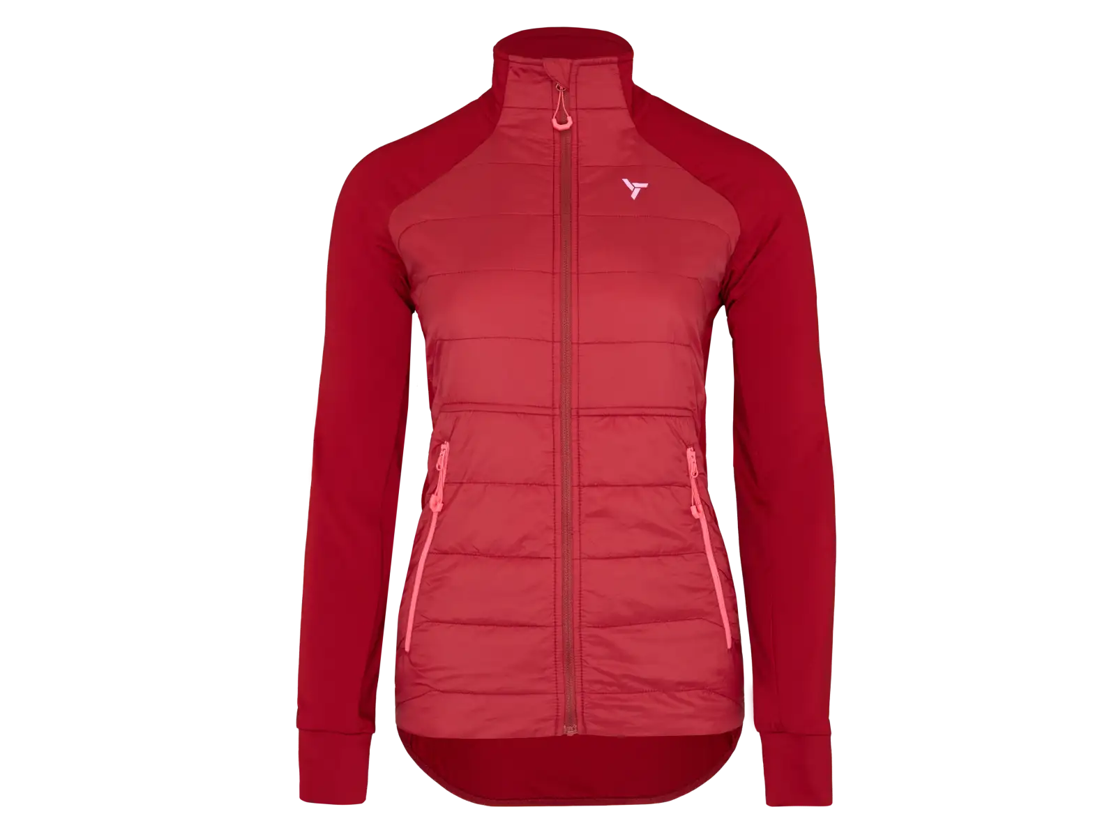 Silvini Sillaro Damen Hoodie Merlot/Punch