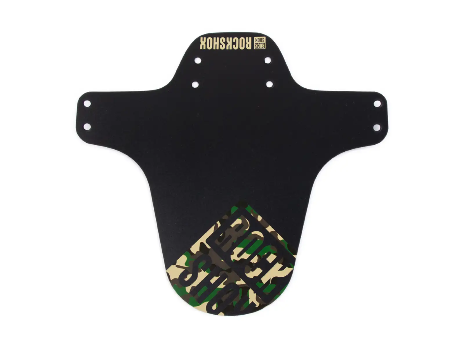 Rock Shox AM Fender Vorderes Schutzblech Black / Camo Print Green