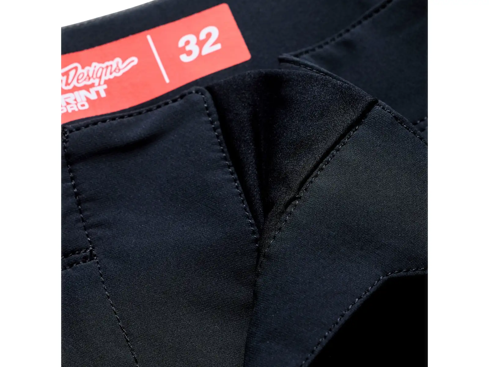Troy Lee Designs Sprint Pro Herrenhose Mono Black
