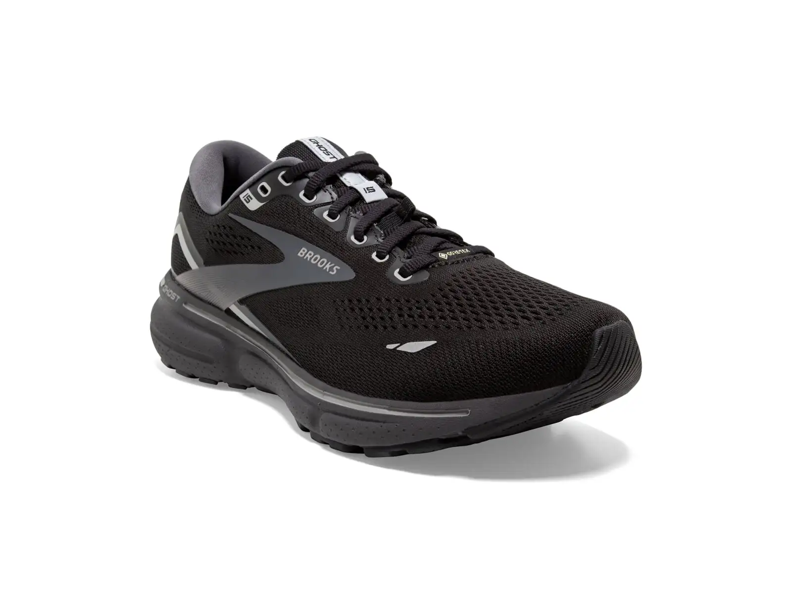 Brooks Ghost 15 GTX Damen Laufschuhe Schwarz