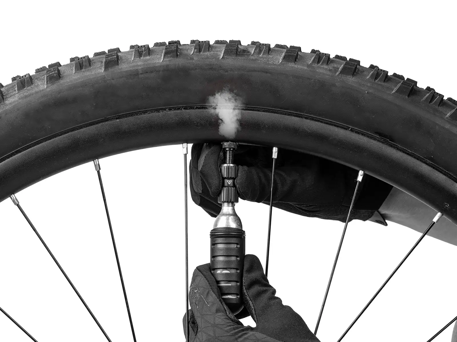 Topeak TubiMaster GXT Bolt-on Reparaturset für schlauchlose Reifen