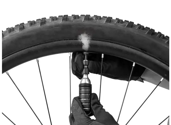 Topeak TubiMaster GXT Bolt-on Reparaturset für schlauchlose Reifen
