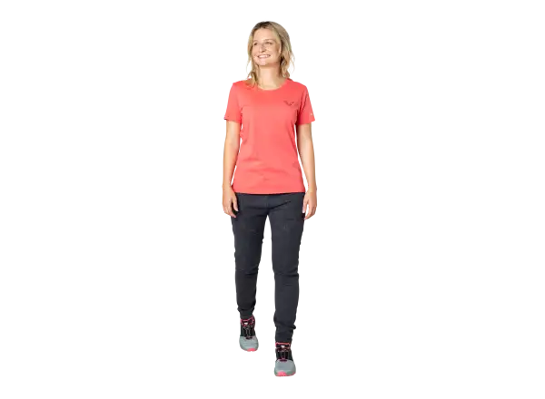 Dynafit 24/7 Graphic Damen T-Shirt kurzarm Cabana/Striped Elevation