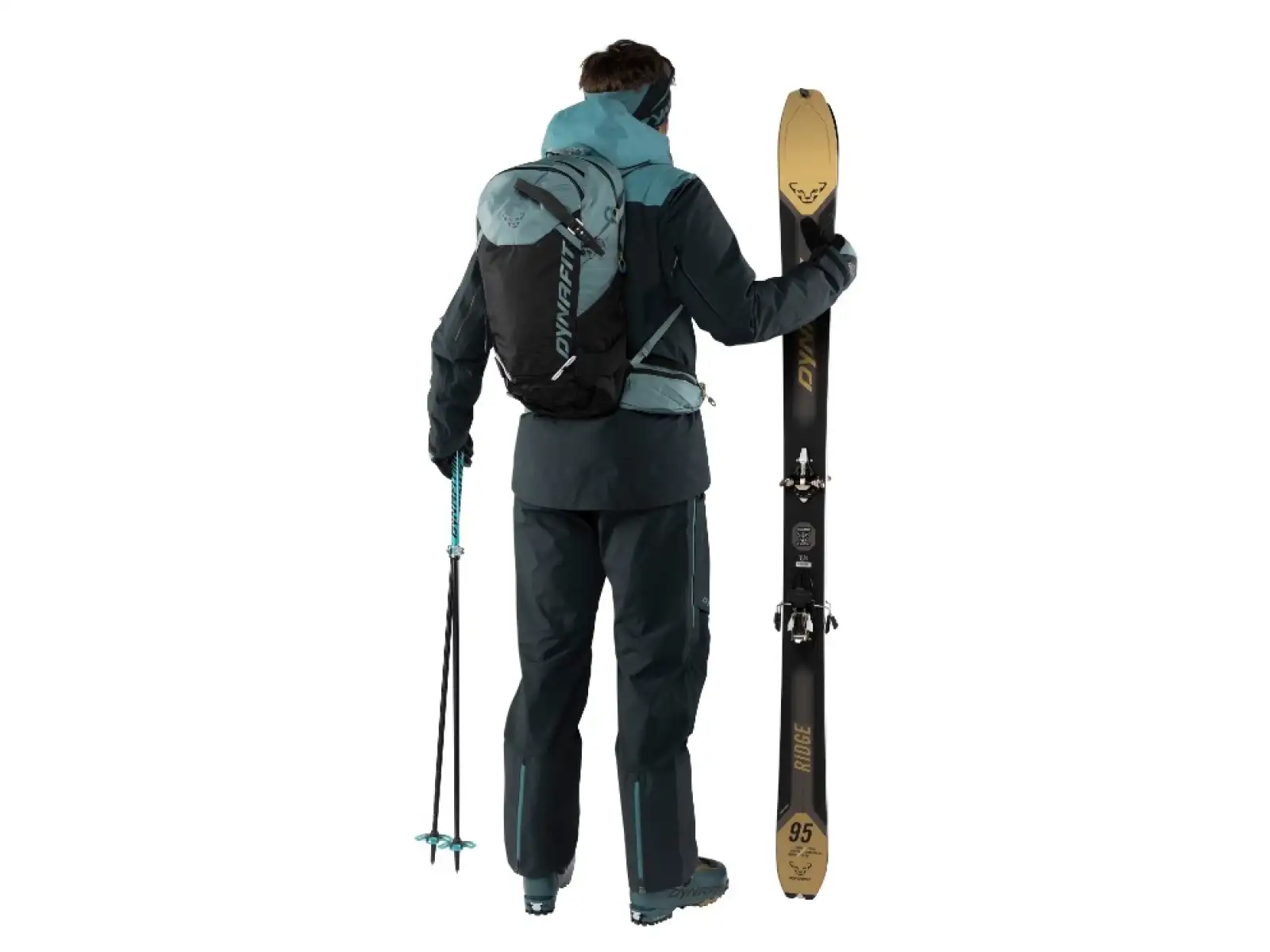 Dynafit Ridge Rucksack 26 l Atlantic/Schwarz