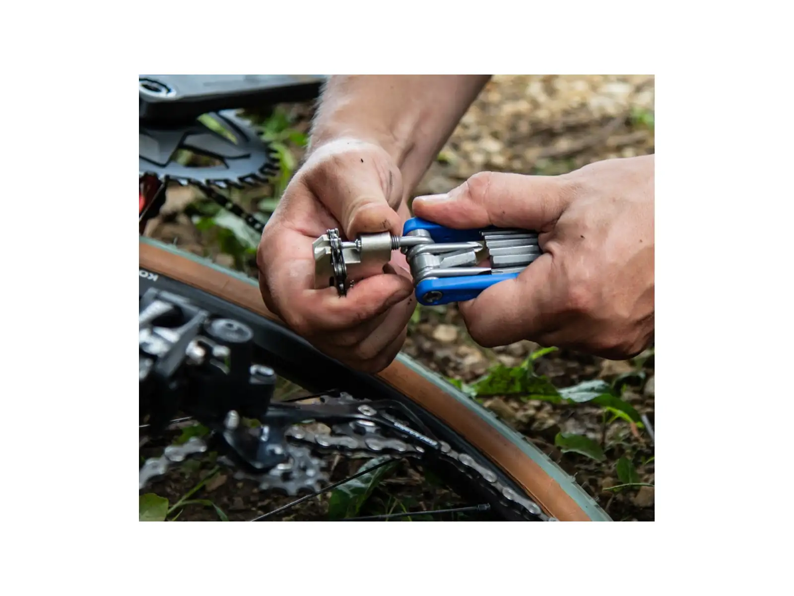 Park Tool MTB-5 Multitool mit 16 Funktionen.
