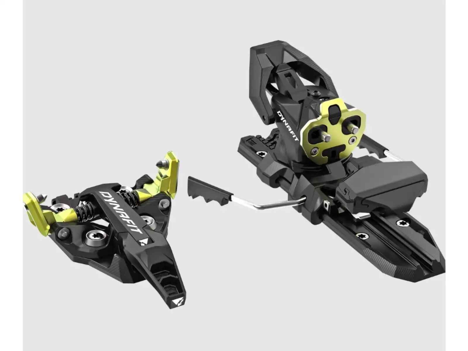 Dynafit Youngstar Skitourenbindung mit Bremse yellow