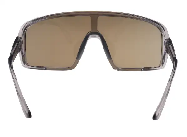 R2 Impulse Sonnenbrille grau/braun/pink Chrom