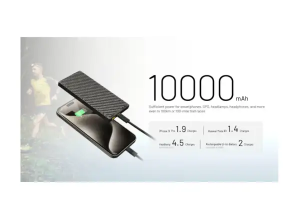 Nitecore leistungsstarke Powerbank NB10000 Gen3