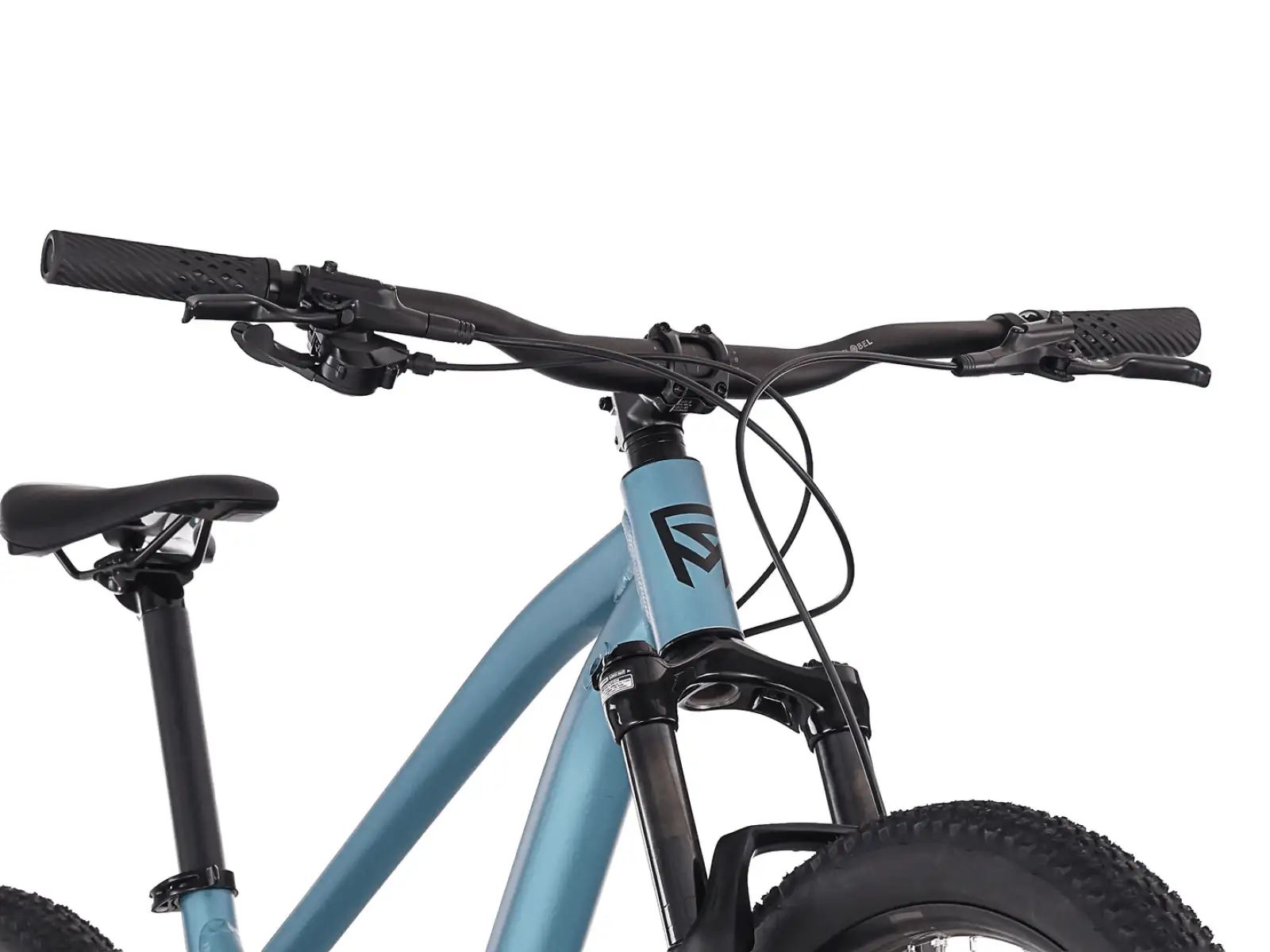 Rock Machine Blizz 10 Mountainbike Matte Zircone Blue