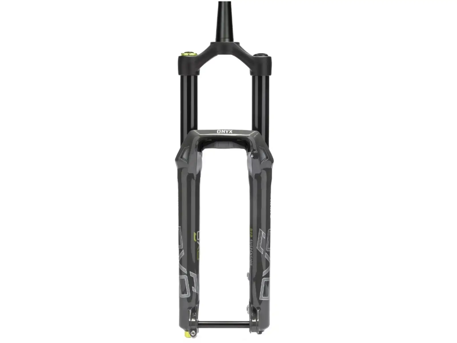 DVO Onyx 38 D1 OTT Boost 180 mm 29" MTB Gabel Factory Apatite Grey