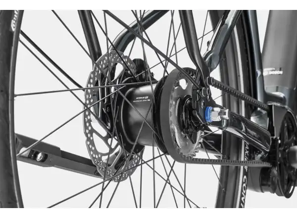 Cannondale Mavaro 4 Stadt-E-Bike Black