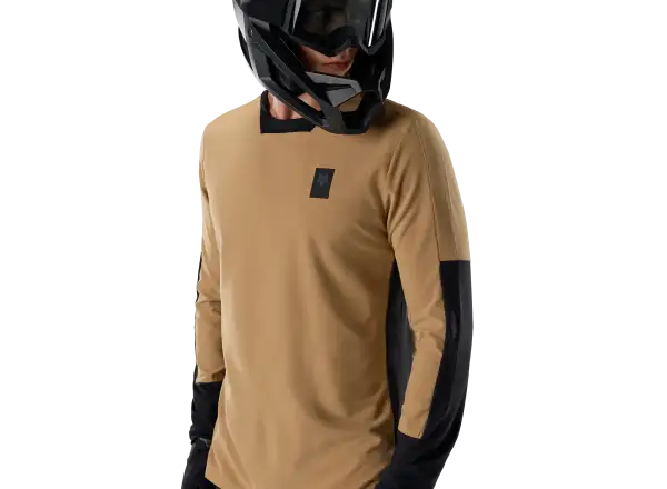 Fox Defend Thermal Herrentrikot Langarm Brown Sugar