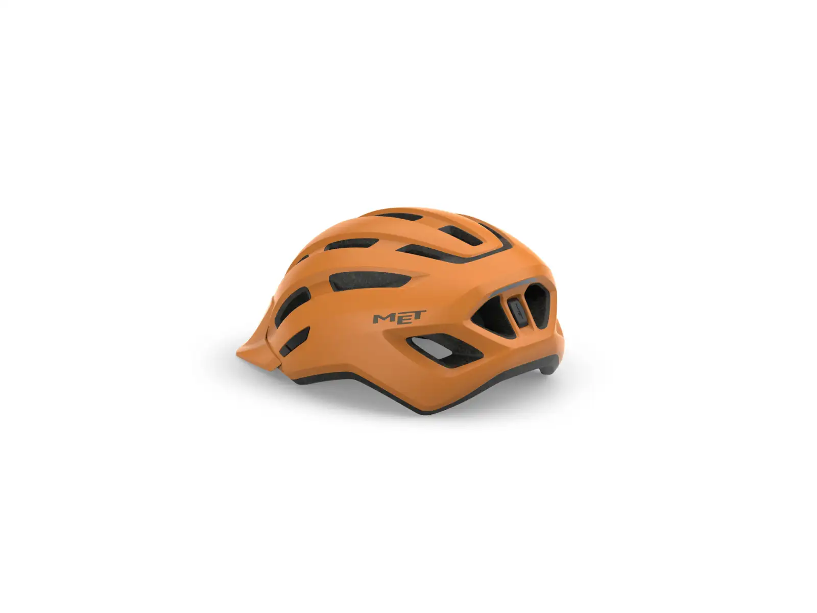 MET Downtown Helm Orange