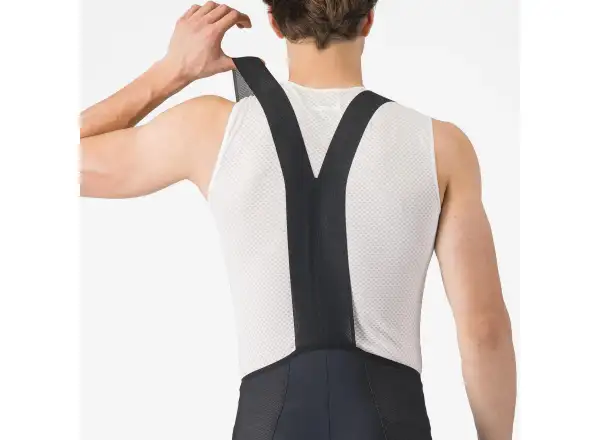 Castelli A/C Herren-Shorts mit Einsatz und Trägern Black