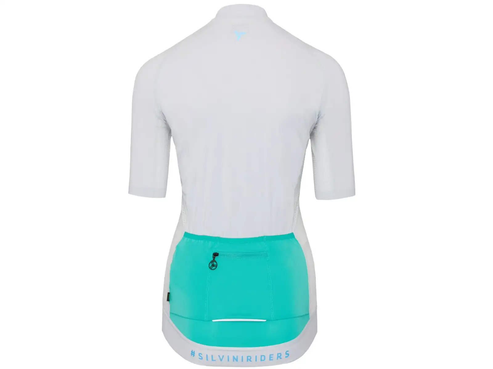 Silvini Mazzana Damen Trikot Kurzarm Cloud/Ocean