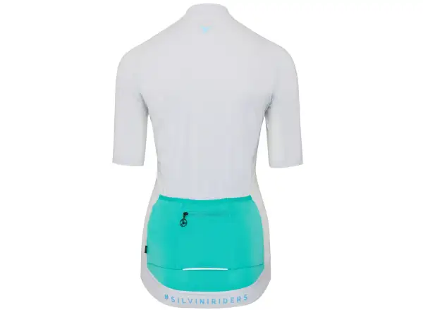 Silvini Mazzana Damen Trikot Kurzarm Cloud/Ocean