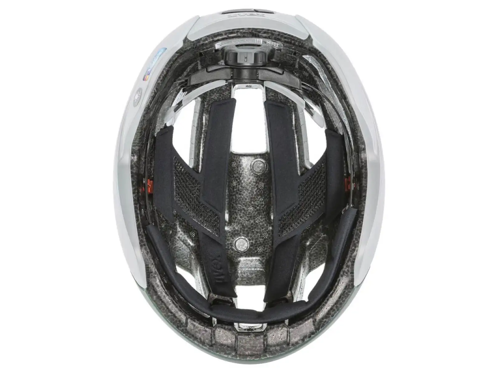 Uvex Rise CC Tocsen Helm Irish Green/Silver Matt