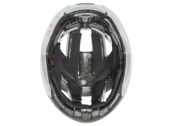 Uvex Rise CC Tocsen Helm Irish Green/Silver Matt