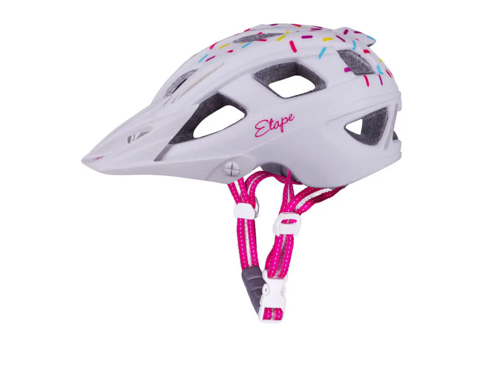 Etape Missy Kinder-Fahrradhelm Weiß