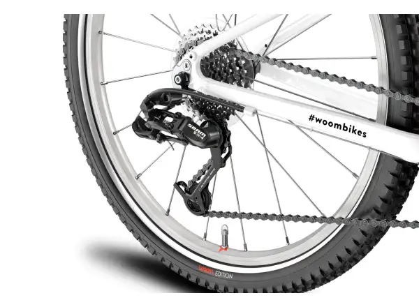 Woom 4 Rot 20 Kinderfahrrad