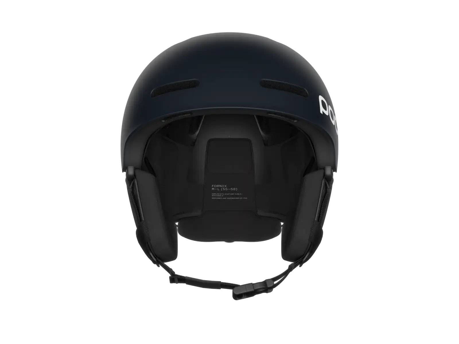 POC Fornix MIPS Skihelm Blixten Mattblau