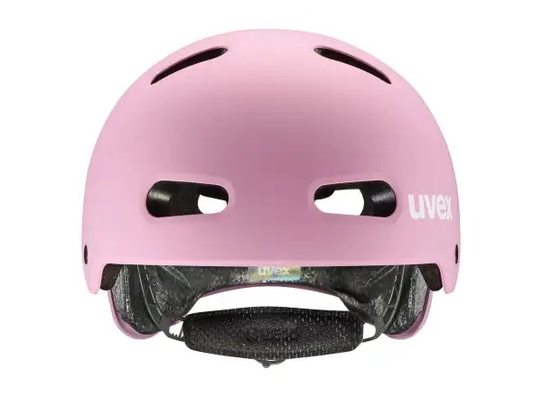 Uvex Kid 4 Kinderhelm Strawberry Matt