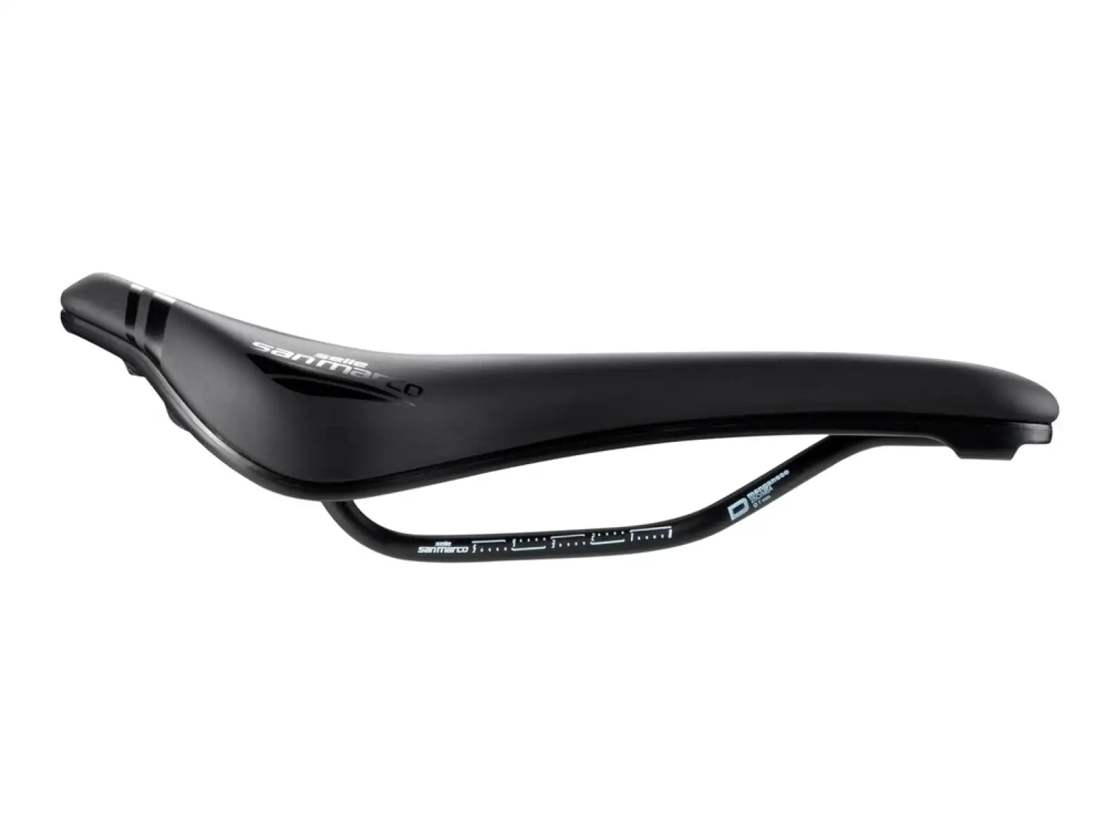 Selle San Marco GrouND Dynamic Narrow Sattel Schwarz
