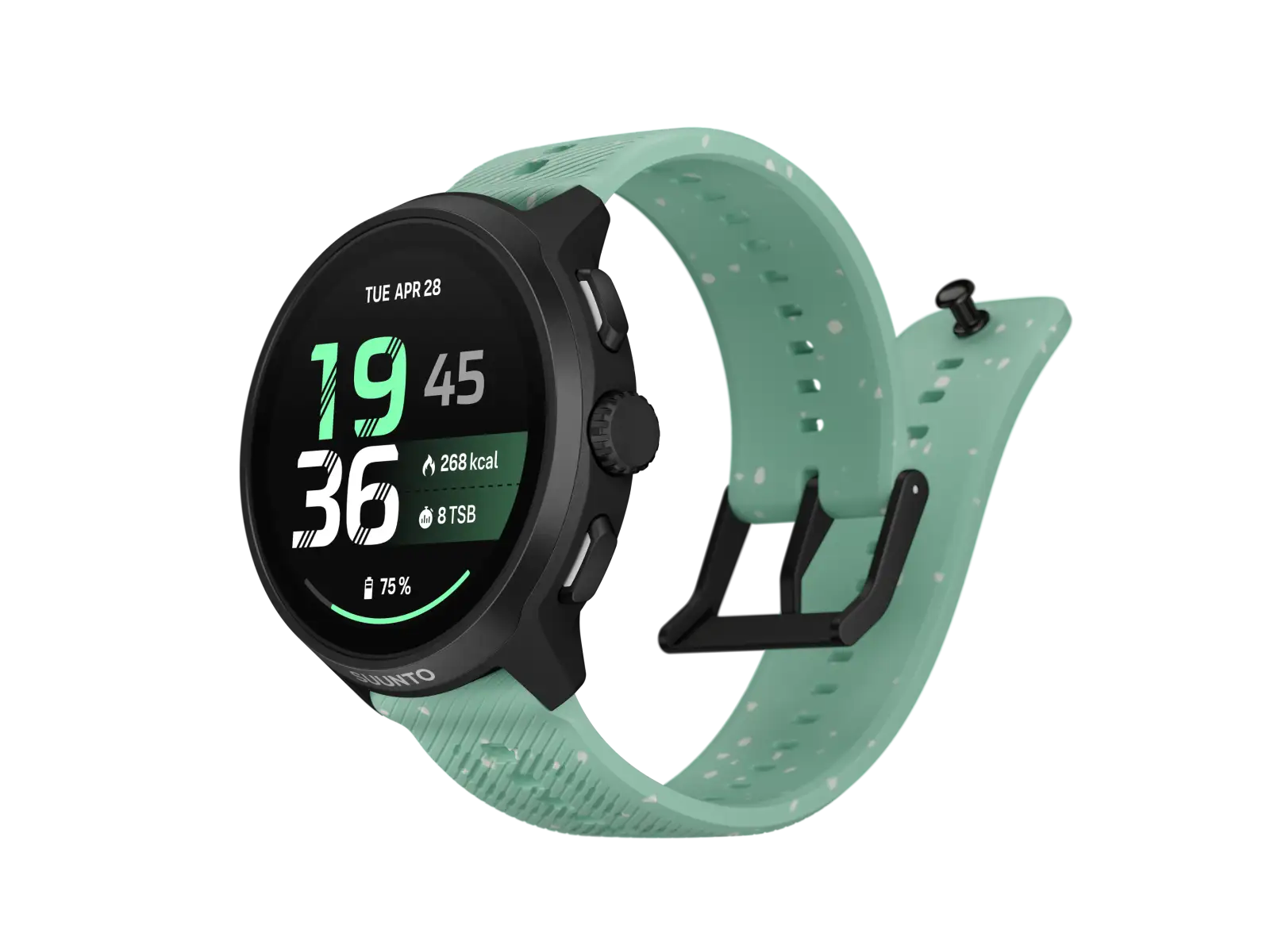 Suunto Run 2 Smartwatch 4 GB Aloe Green
