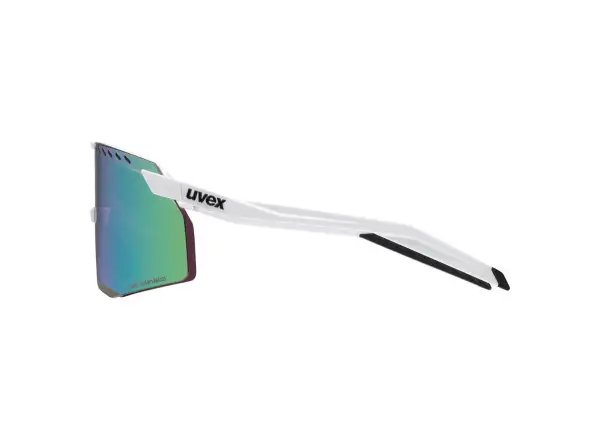 Uvex Pace Stage Colorvision Brille White Matt/Mirror Green