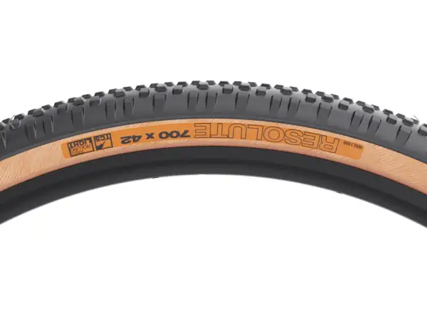 WTB Resolute TCS 28" LFR SG2 Gravel-Reifen Kevlar Schwarz/Braun