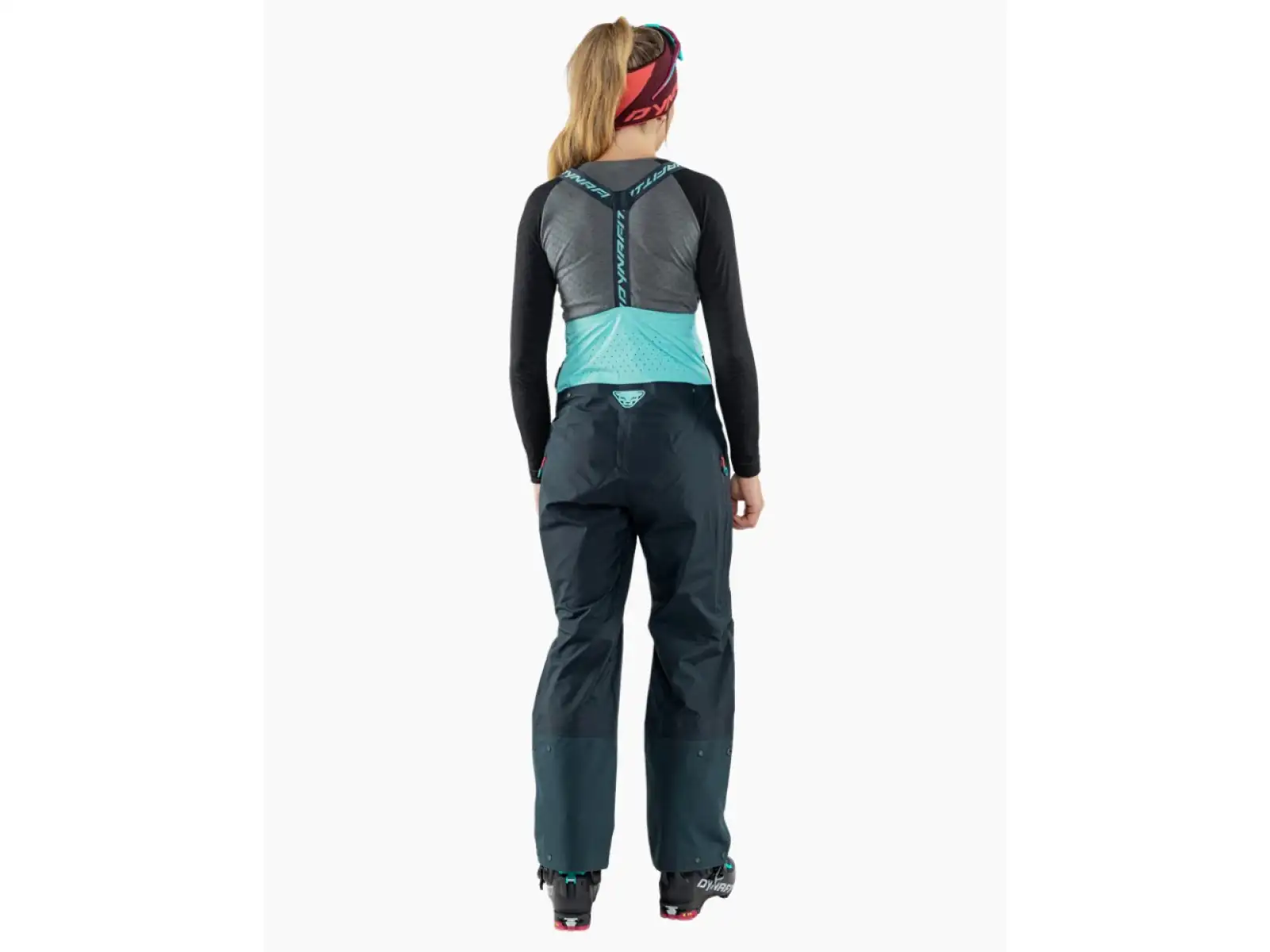 Dynafit Free GTX Damen Hose Beet Red.