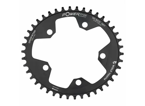 Woll Tooth BCD 110 ovaler Kettenblatt für Sram Flattop