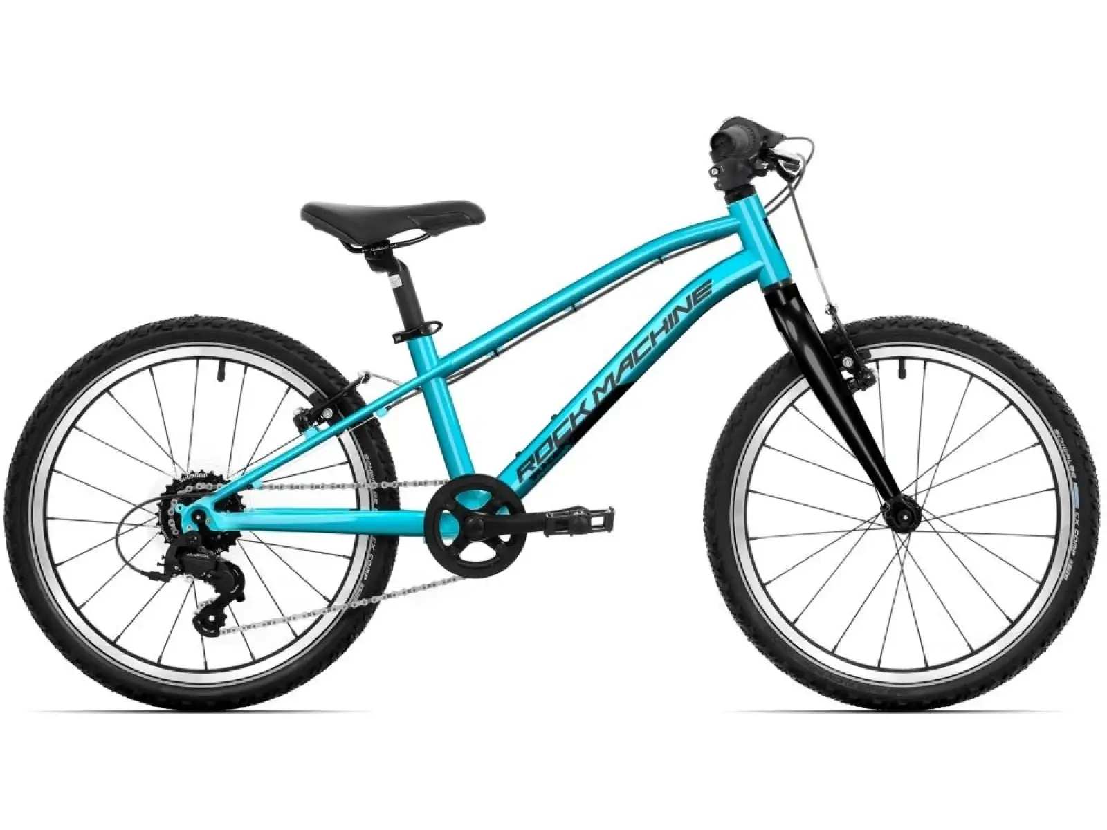 Rock Machine Thunder Jr. 20 VB Kinderfahrrad Jade Blue