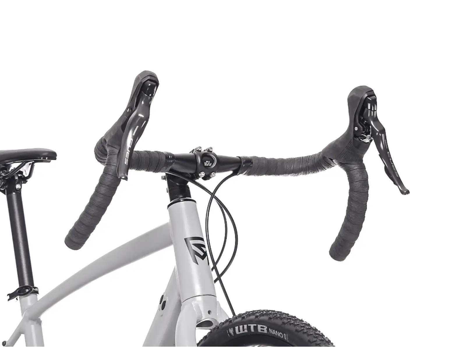 Rock Machine Lukk 50 Gravelbike Matte Limerock Grey