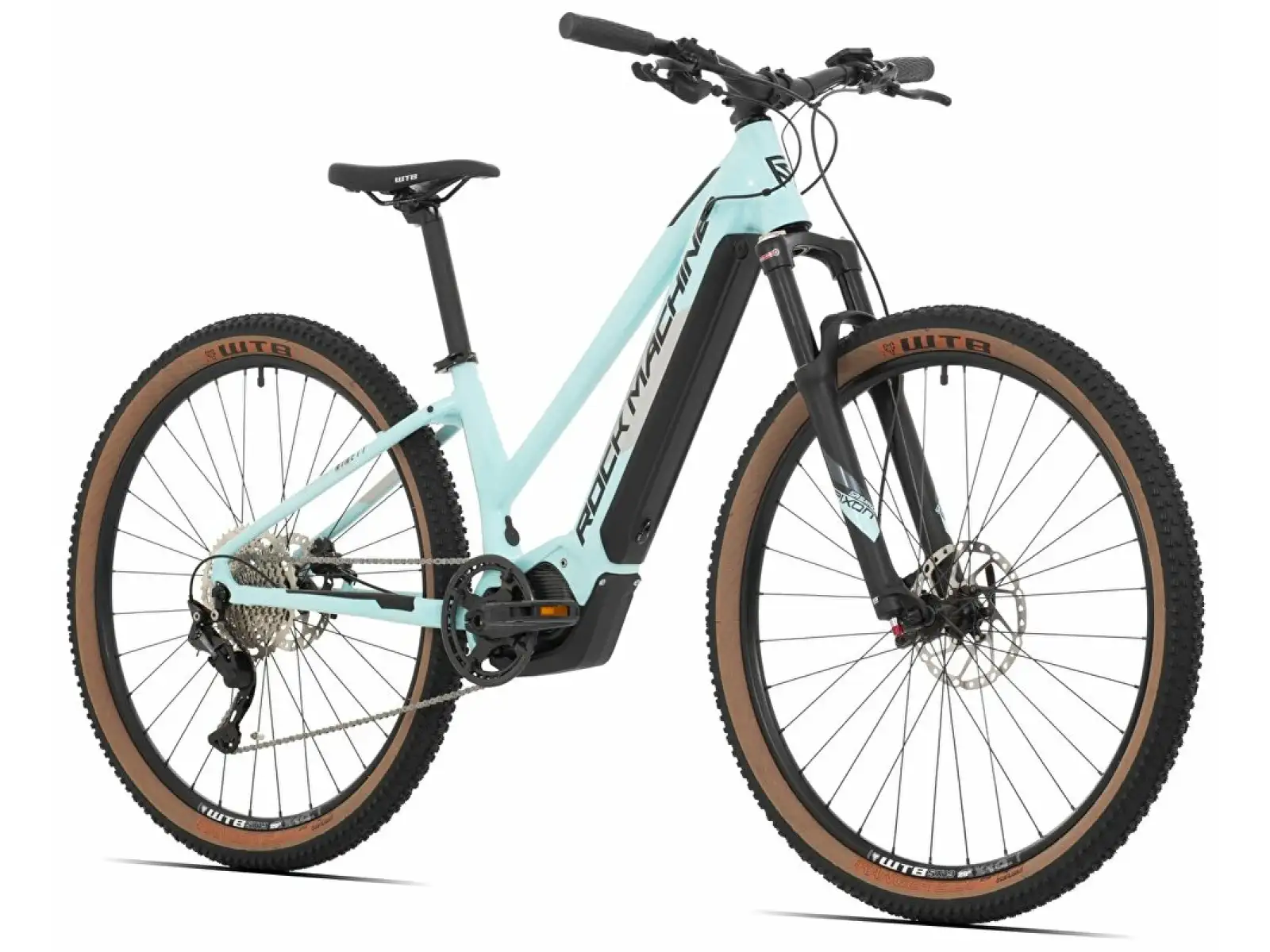 Rock Machine Torrent INT e90-29 Lady Gloss Mint/Silber Damen-Elektro-Mountainbike