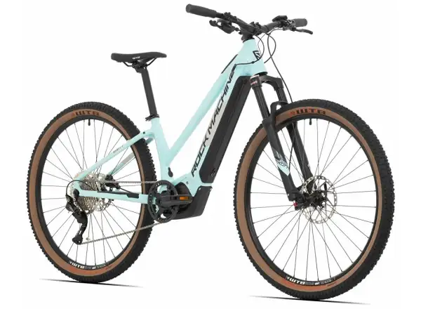 Rock Machine Torrent INT e90-29 Lady Gloss Mint/Silber Damen-Elektro-Mountainbike