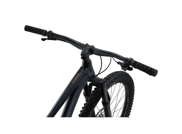 Giant Stance 29 1 vollgefedertes Fahrrad Metallic Black