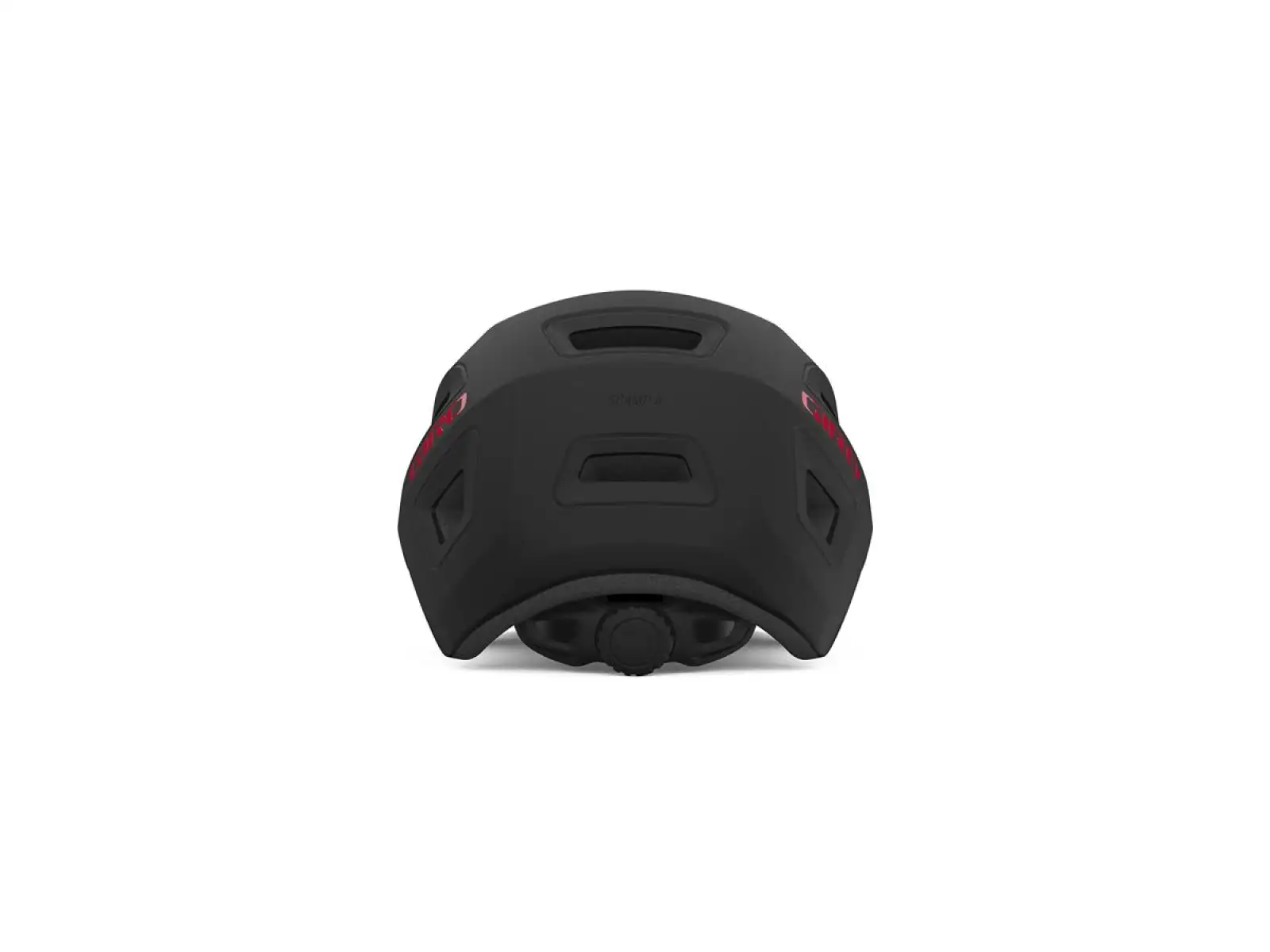 Giro Scamp II Kinderhelm Matte Screaming Black/Red