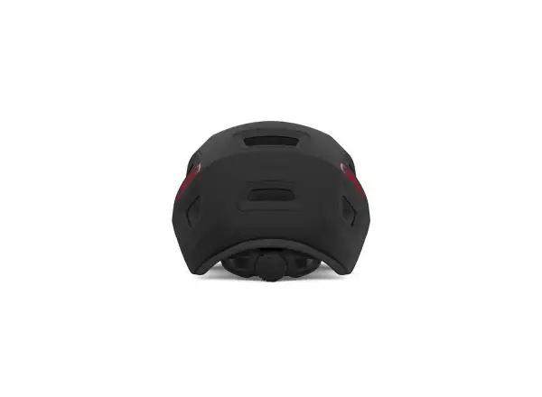 Giro Scamp II Kinderhelm Matte Screaming Black/Red