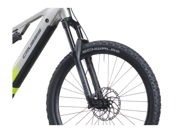 Crussis e-Full 9.12-(800) vollgefedertes E-Bike