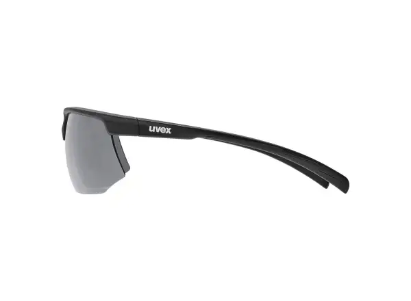 Uvex Aerios Sportbrille Black Matt/Smoke