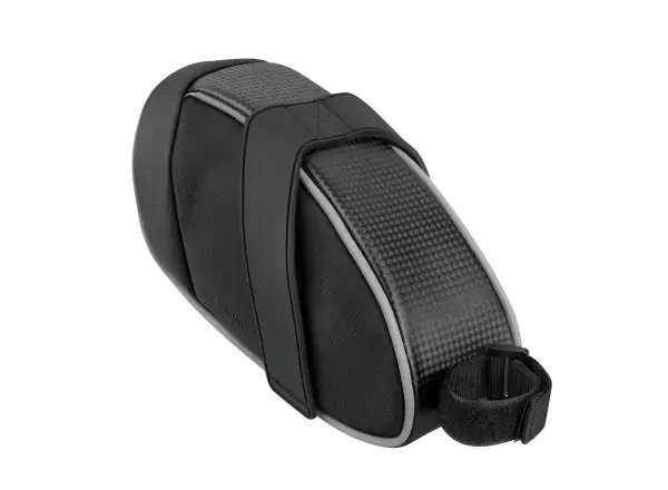Force Stone Satteltasche 0,7 l Schwarz