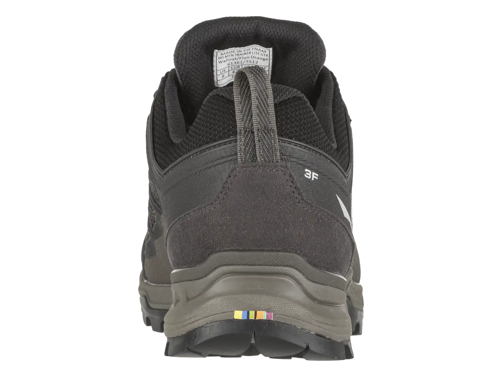 Salewa MS MTN Trainer Lite Gore-Tex Herrenschuhe Wallnut/Fluo Orange