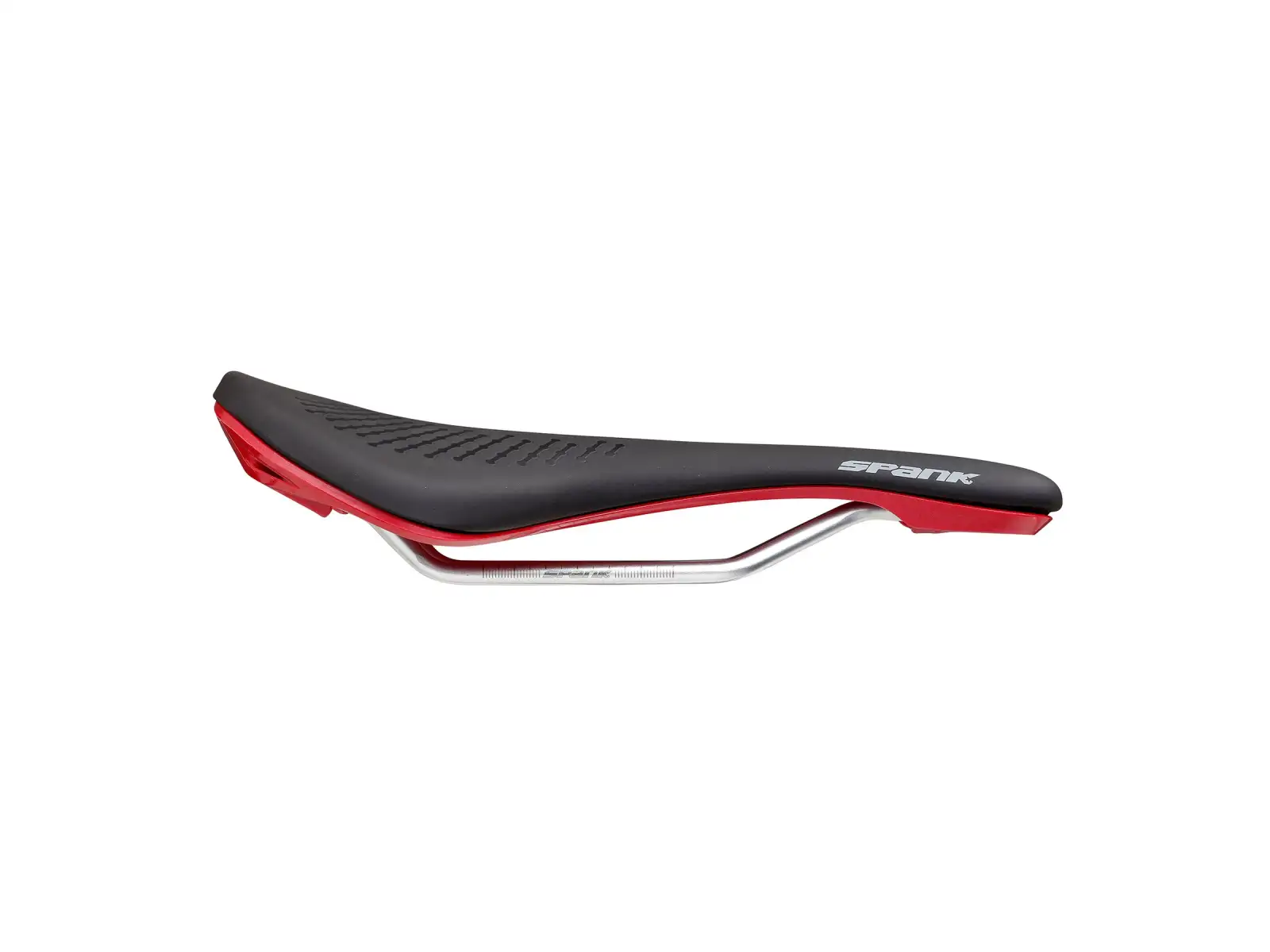 Spank Oozy 220 MTB Sattel schwarz/rot