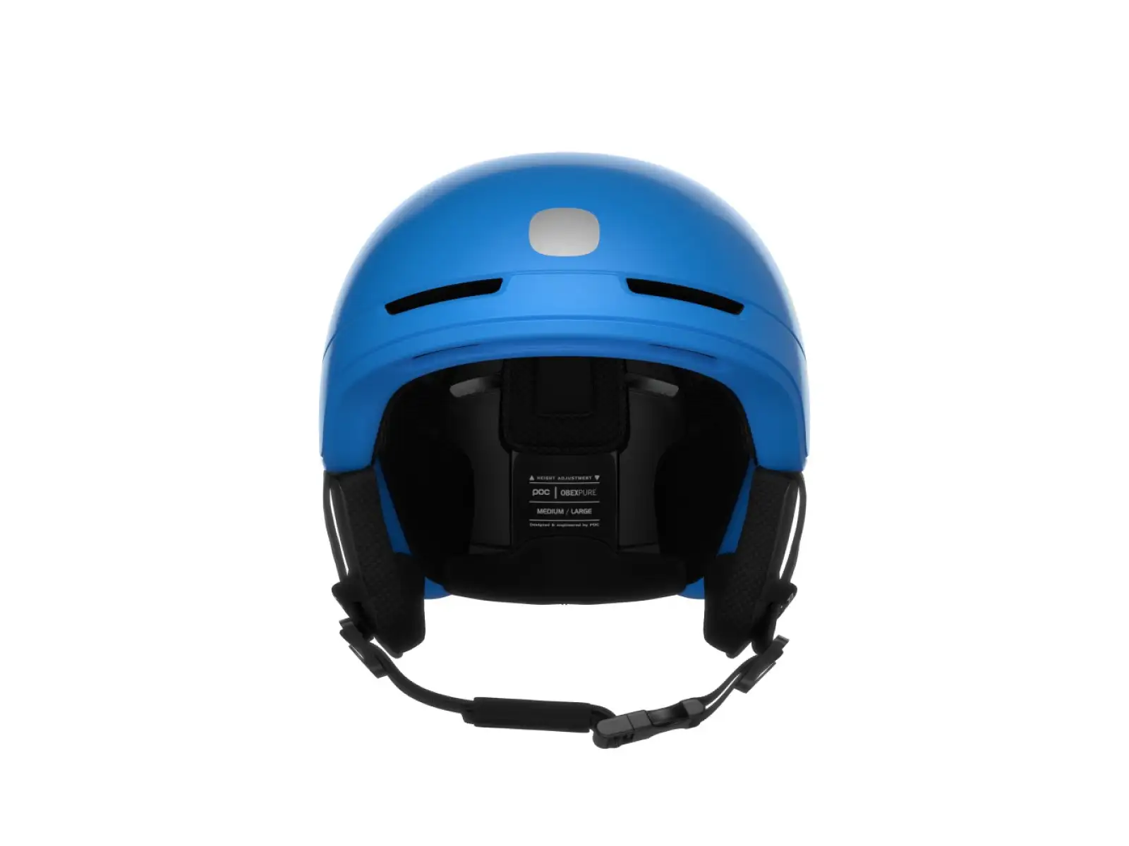 POC POCito Obex MIPS Kinder Skihelm Fluorescent Blue, Größe M-L